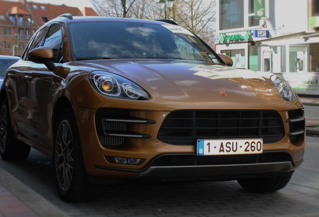 Porsche 95B Macan Turbo