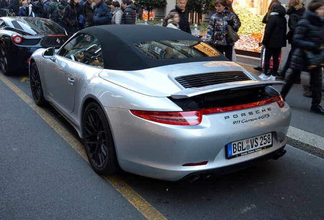 Porsche 991 Carrera 4 GTS Cabriolet MkI