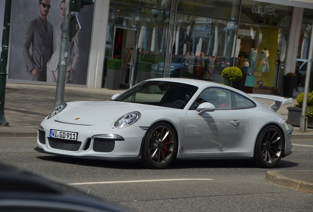 Porsche 991 GT3 MkI