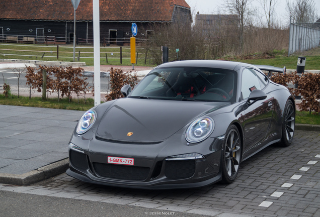 Porsche 991 GT3 MkI