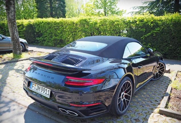 Porsche 991 Turbo Cabriolet MkII