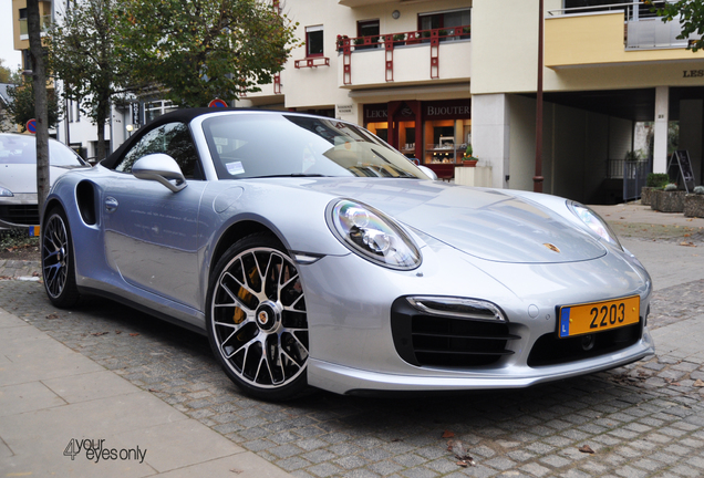 Porsche 991 Turbo S Cabriolet MkI