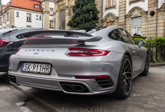 Porsche 991 Turbo S MkII