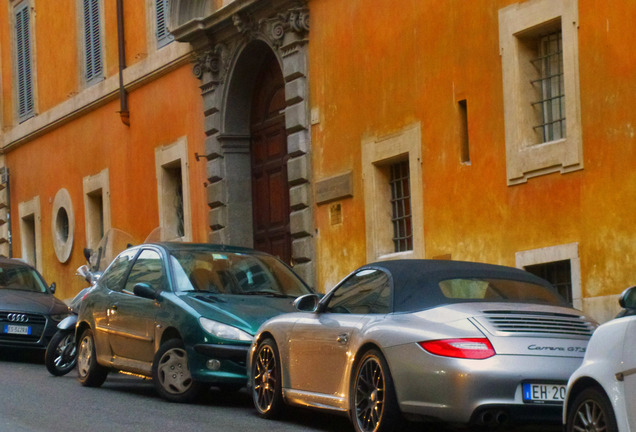 Porsche 997 Carrera GTS Cabriolet