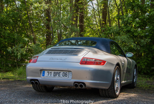 Porsche 997 Carrera S Cabriolet MkI