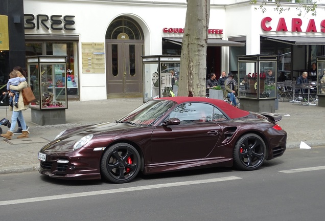 Porsche 997 Turbo Cabriolet TC Concepts