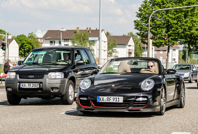 Porsche 997 Turbo Cabriolet MkI