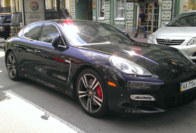 Porsche 970 Panamera Turbo MkI