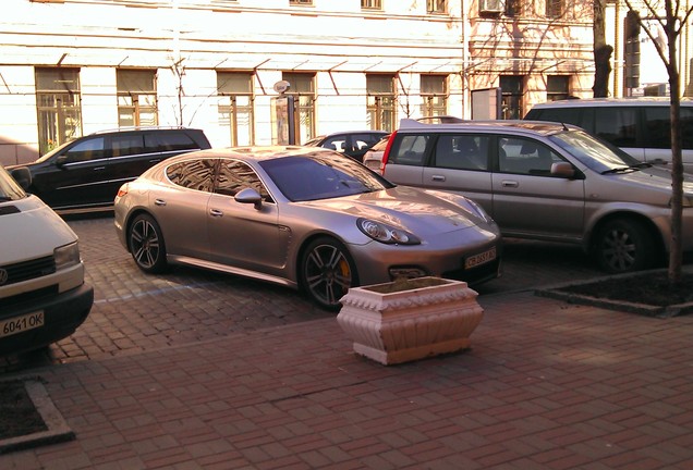 Porsche 970 Panamera Turbo MkI