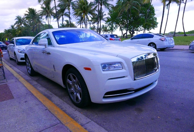 Rolls-Royce Wraith