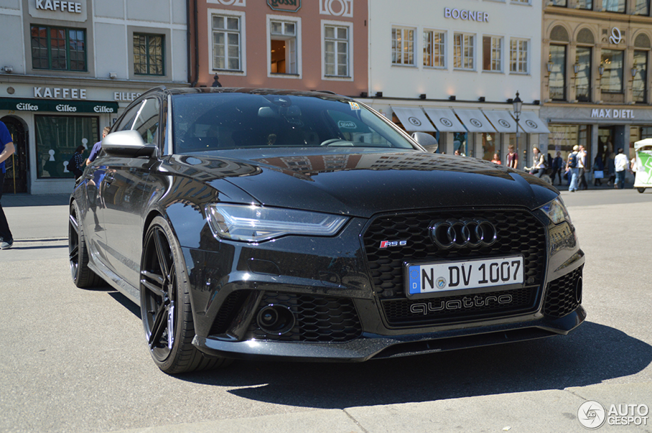 Audi MTM RS6 Avant C7 2015