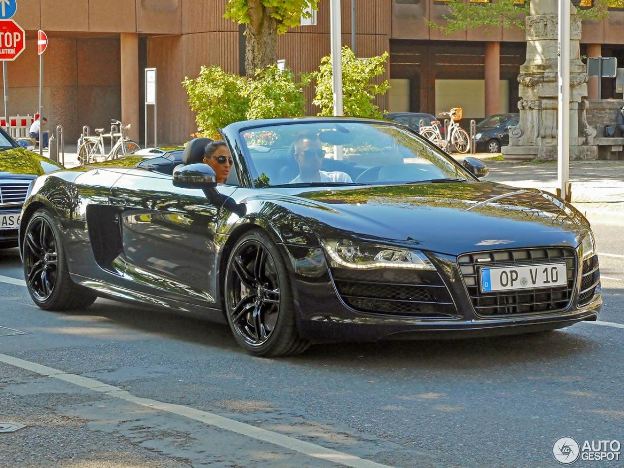 Audi R8 V10 Spyder - 13 May 2016 - Autogespot