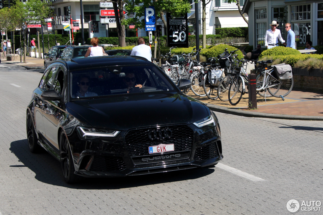 Audi RS6 Avant C7 2015