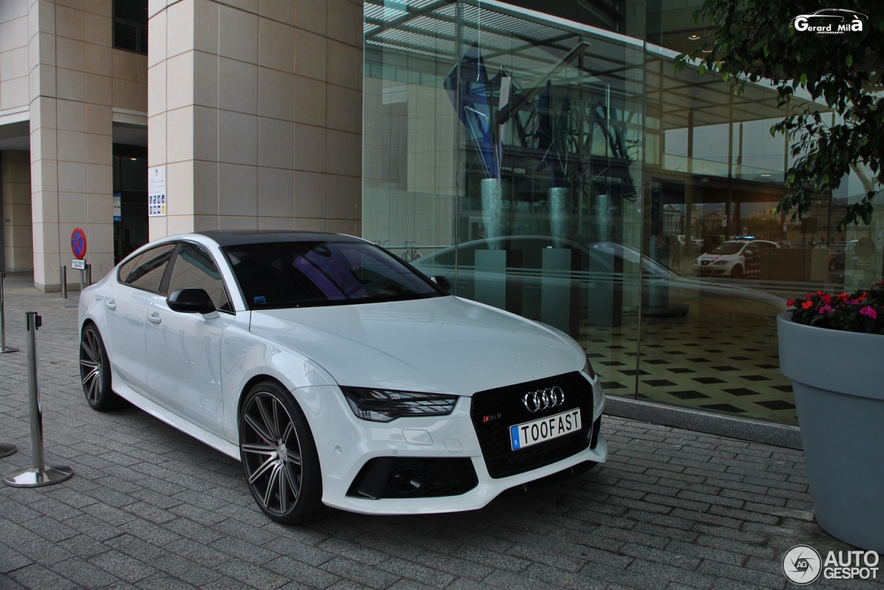 Audi RS7 Sportback 2015