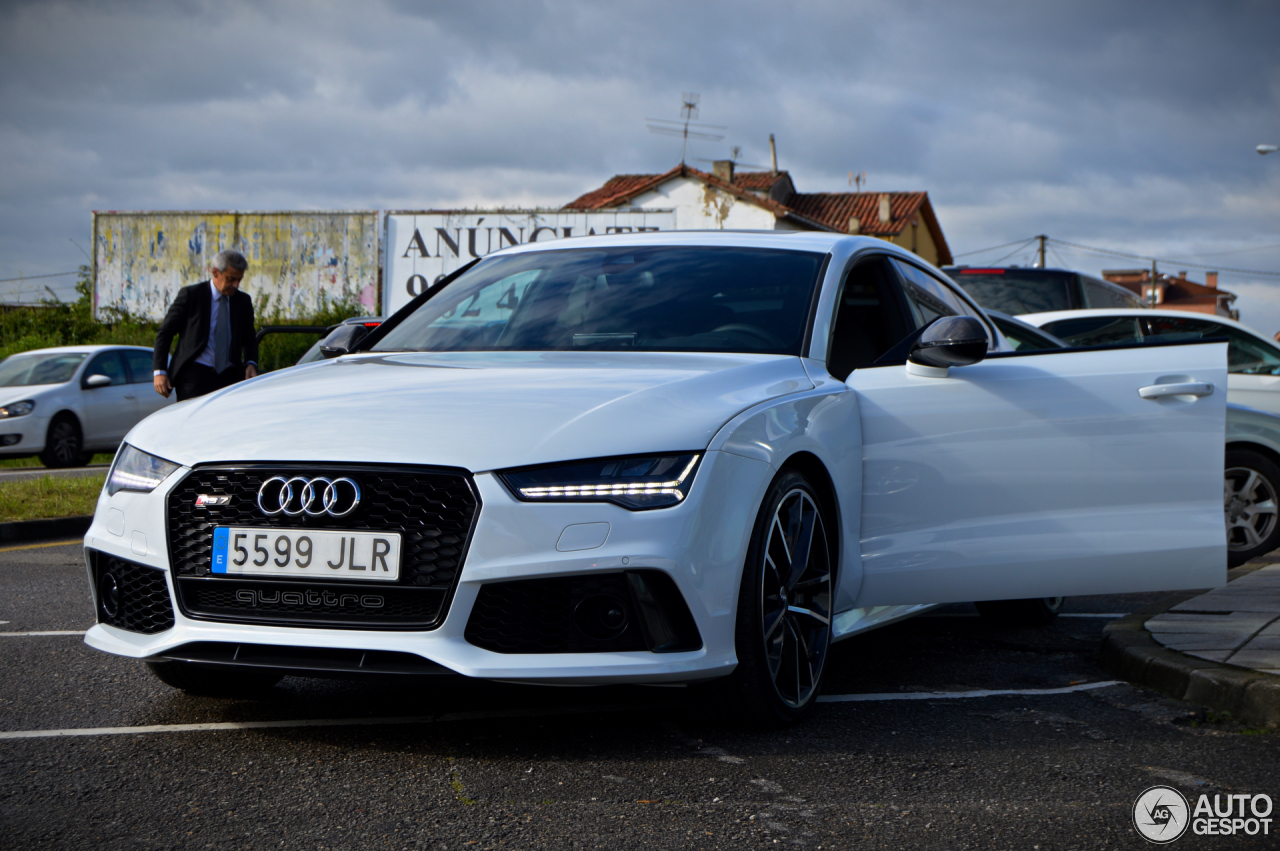 Audi RS7 Sportback 2015