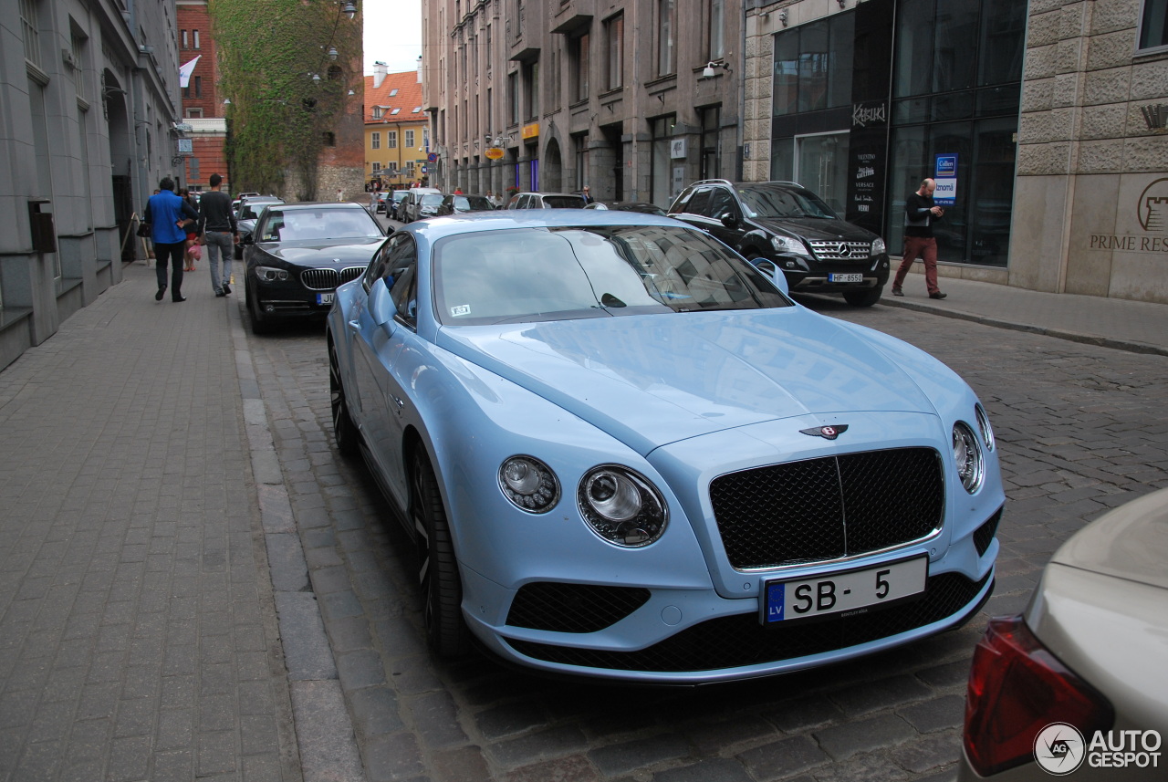 Bentley Continental GT V8 S 2016