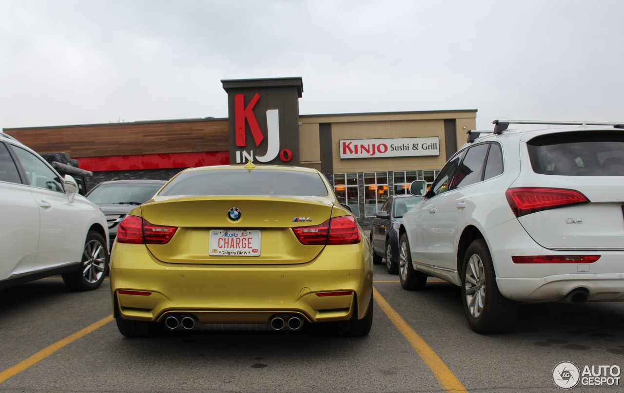 BMW M4 F82 Coupé