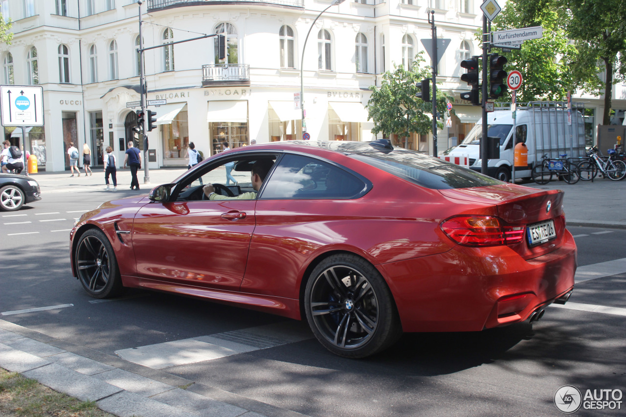 BMW M4 F82 Coupé