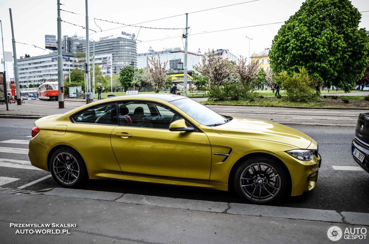 BMW M4 F82 Coupé