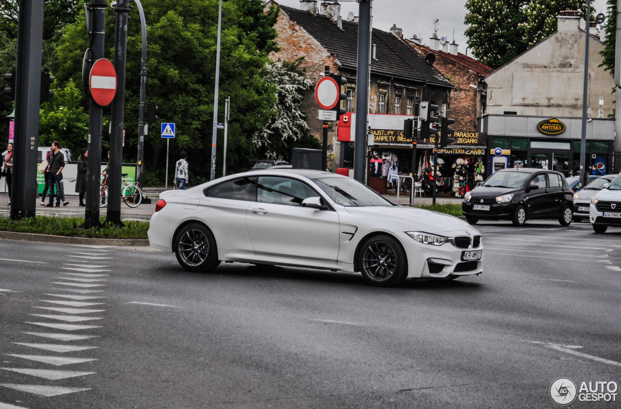 BMW M4 F82 Coupé