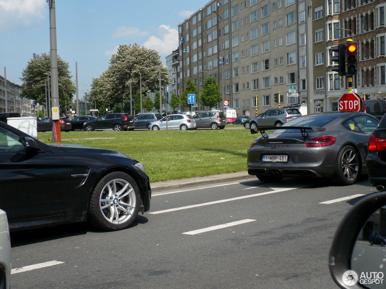 BMW M4 F83 Convertible