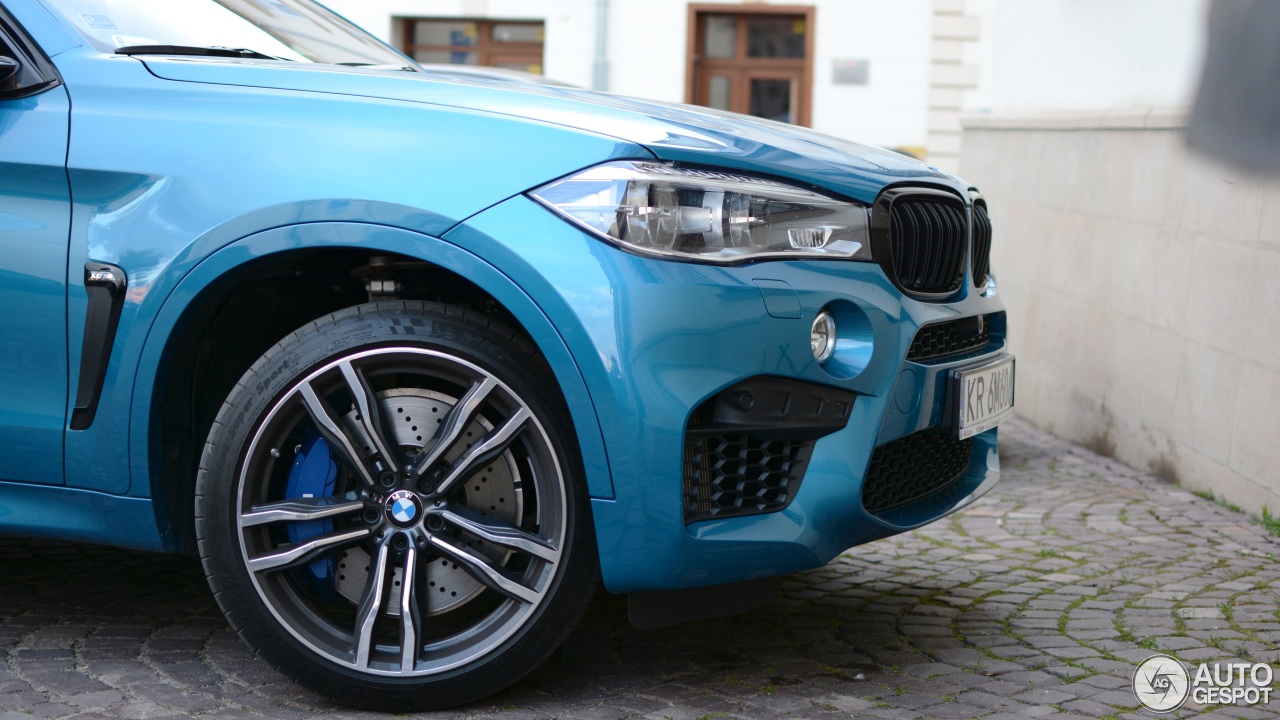 BMW X6 M F86