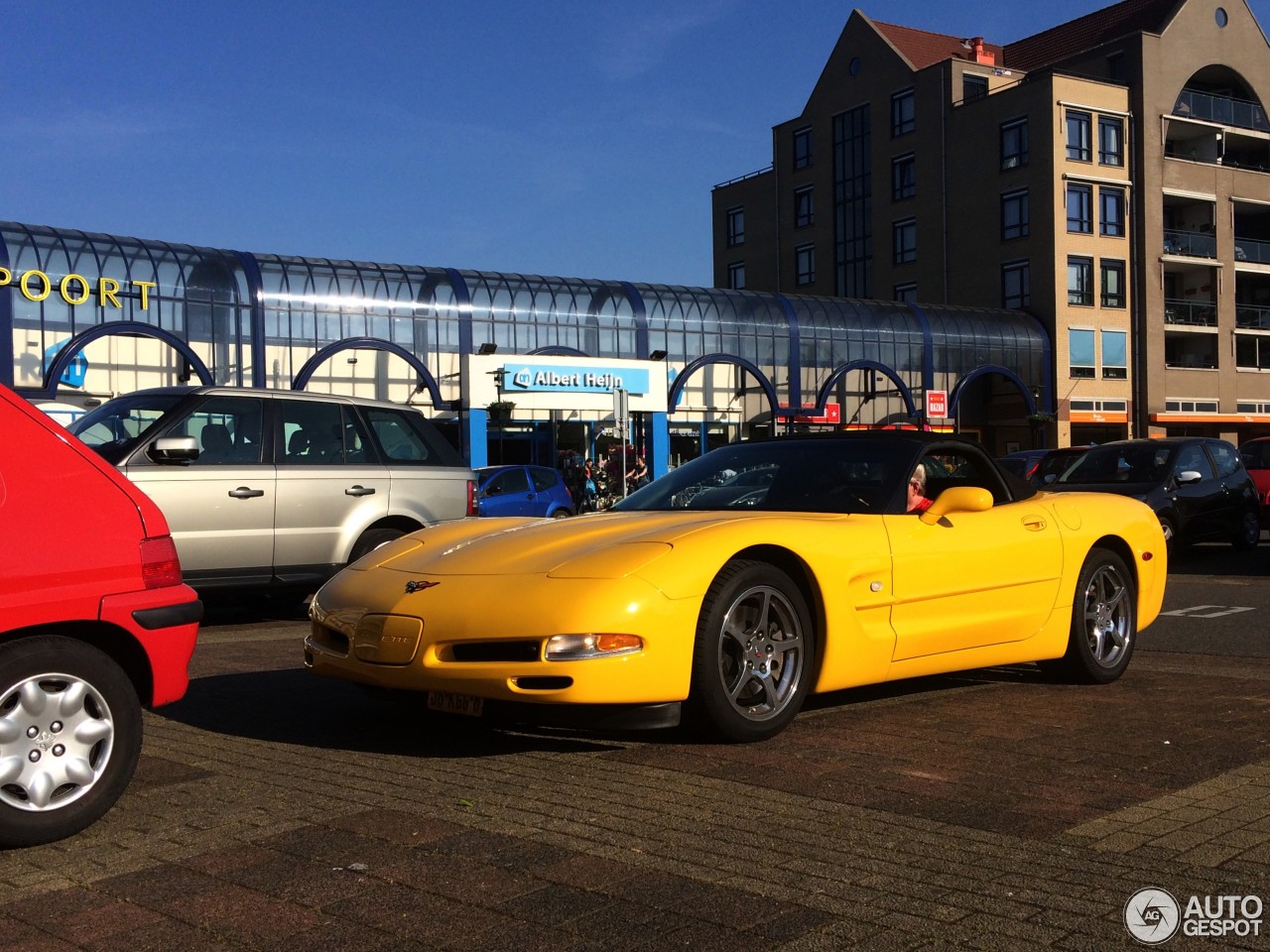 Chevrolet Corvette C5 Convertible