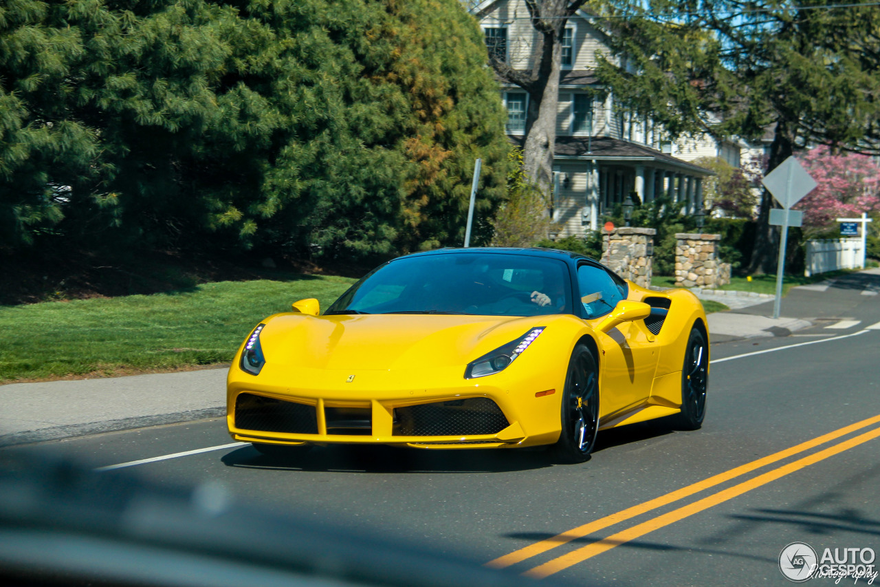 Ferrari 488 GTB