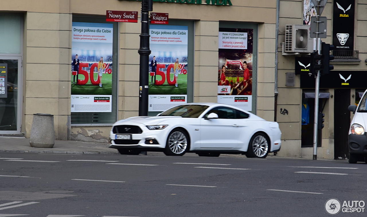 Ford Mustang GT 2015