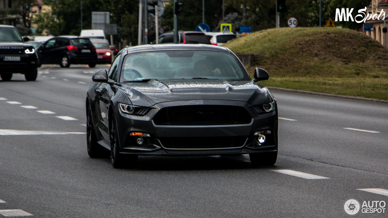 Ford Mustang GT 2015