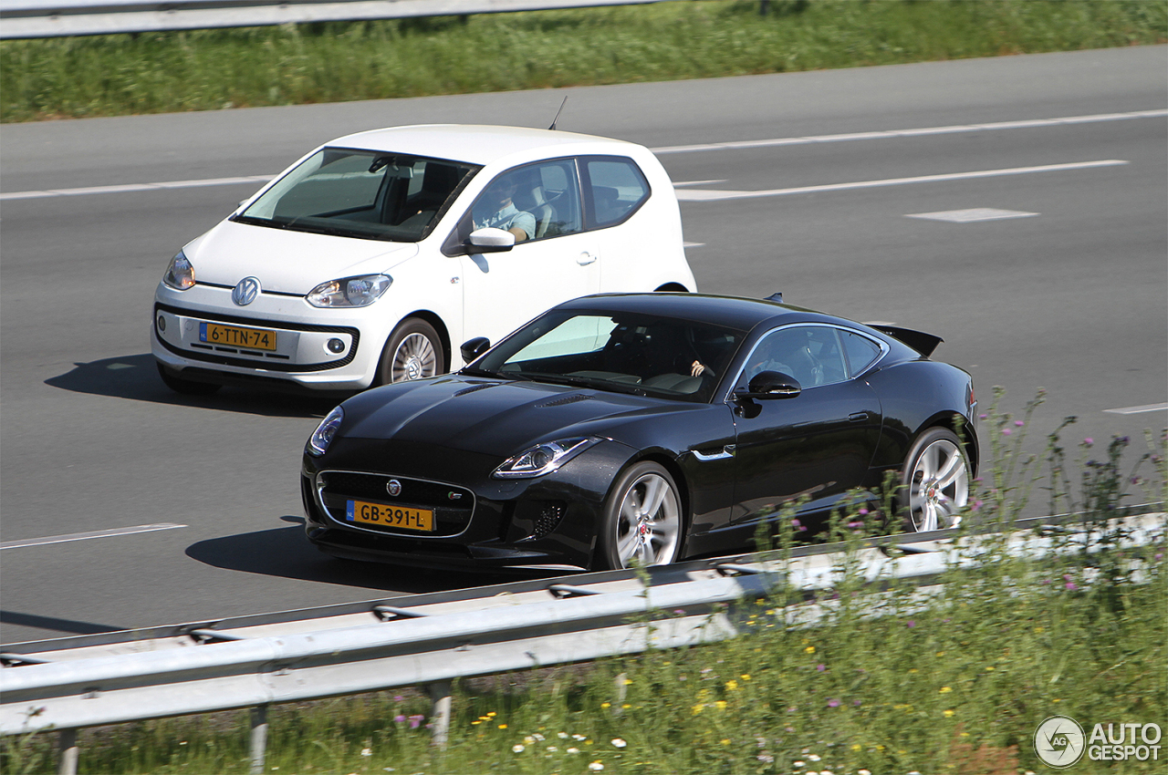 Jaguar F-TYPE S Coupé