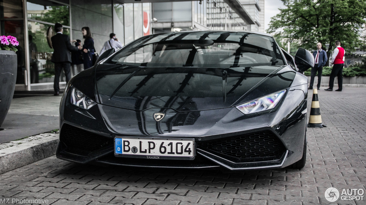 Lamborghini Huracán LP610-4