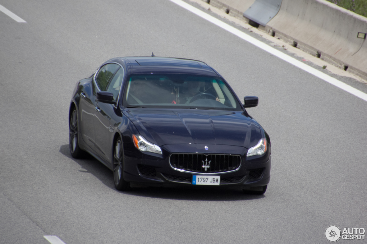 Maserati Quattroporte S 2013