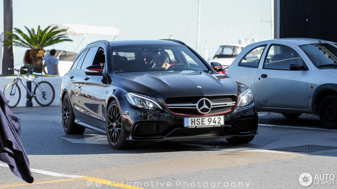 Mercedes-AMG C 63 S Estate S205 Edition 1