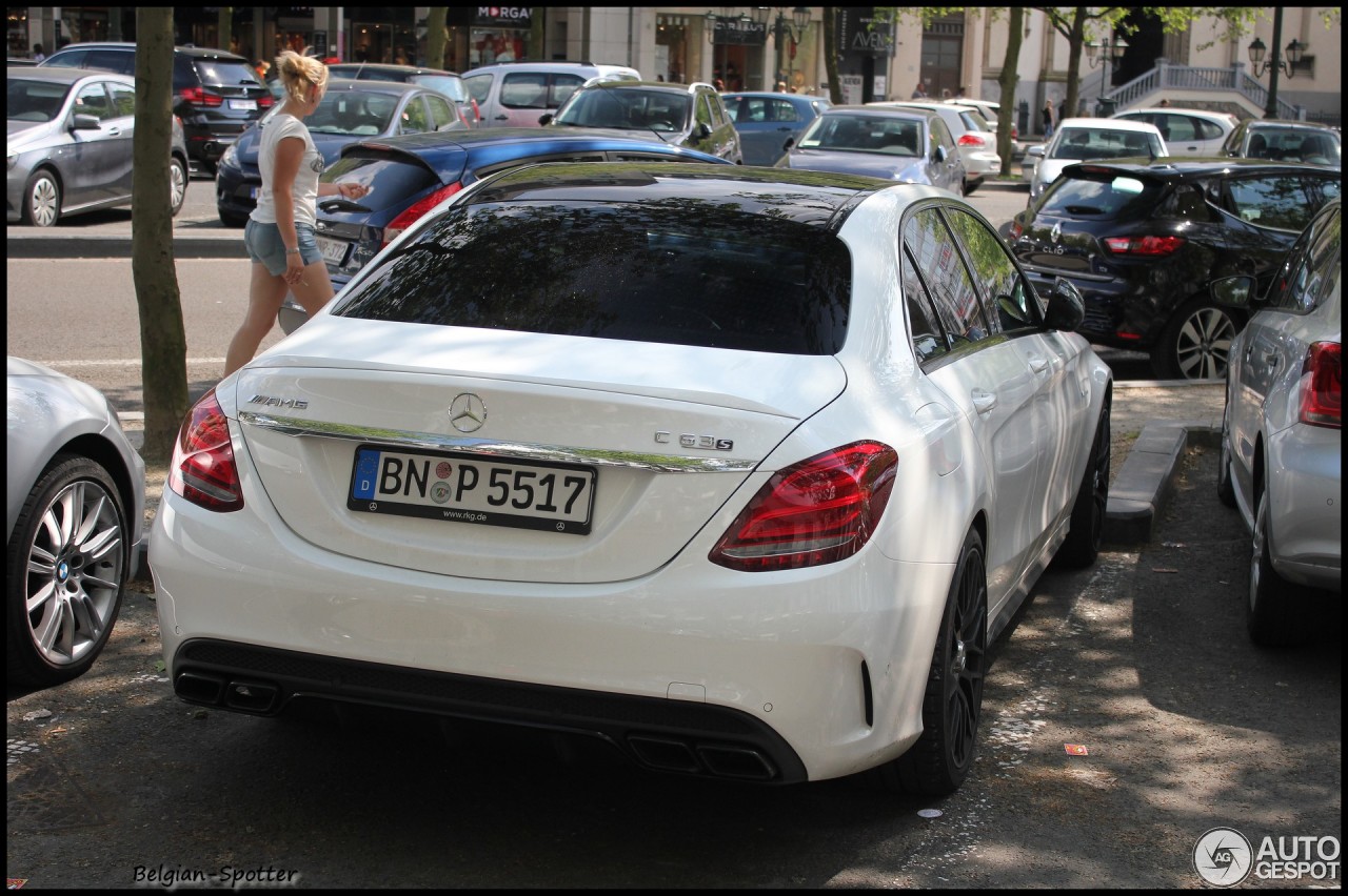 Mercedes-AMG C 63 S W205