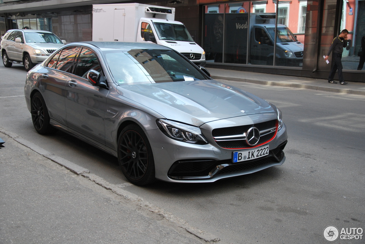 Mercedes-AMG C 63 S W205 Edition 1