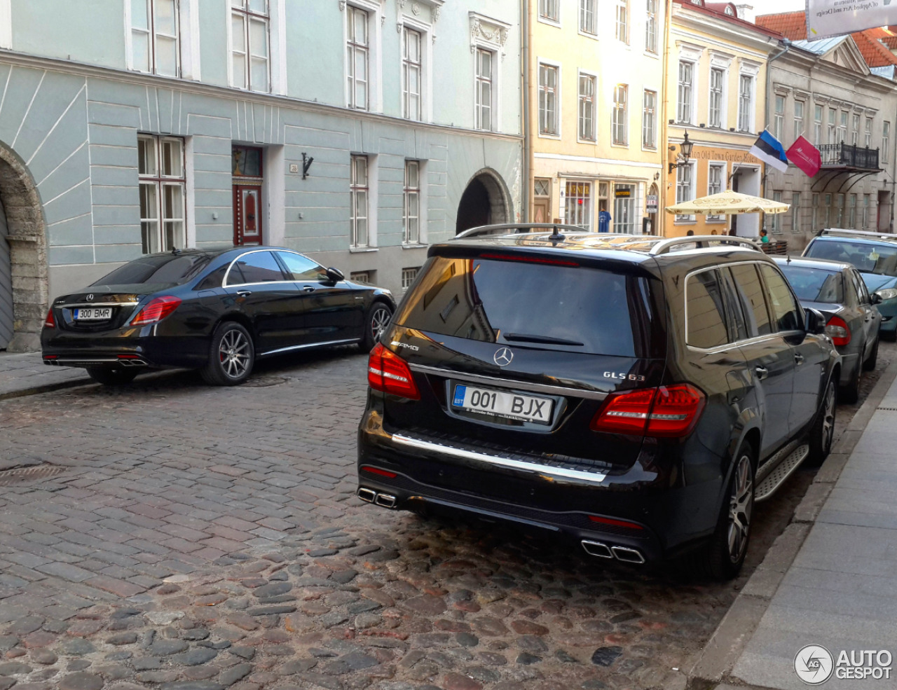 Mercedes-AMG GLS 63 X166