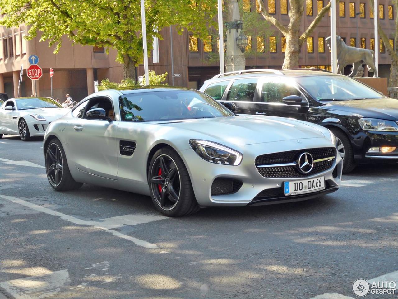 Mercedes-AMG GT S C190