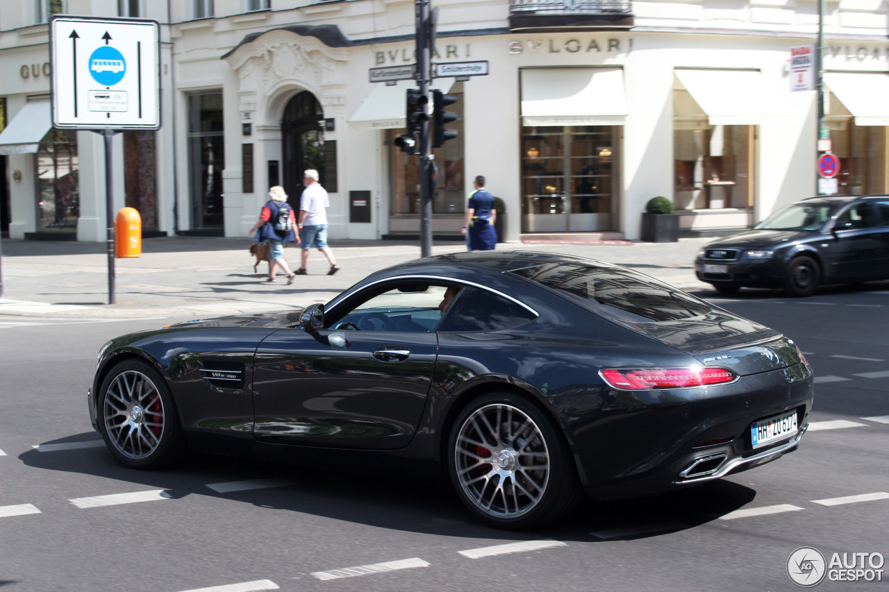 Mercedes-AMG GT S C190