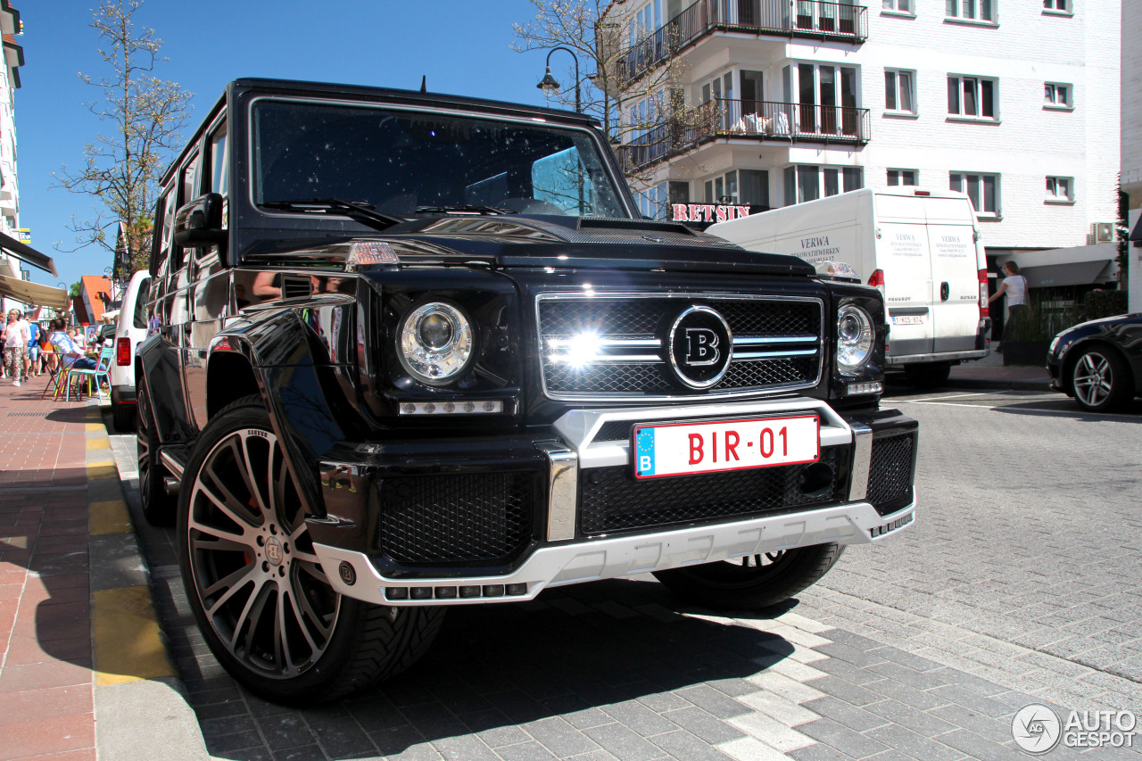 Mercedes-Benz Brabus G 700 Widestar