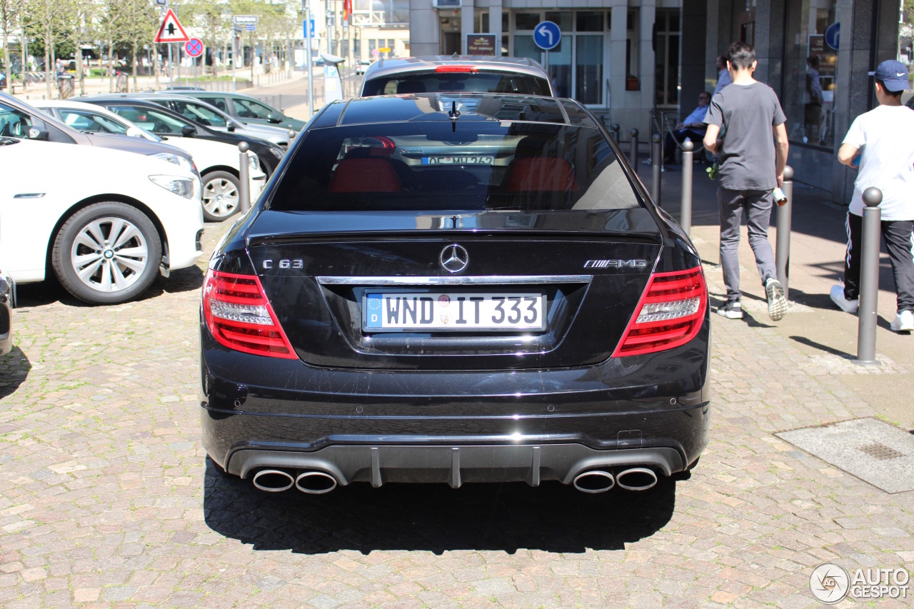 Mercedes-Benz C 63 AMG Coupé