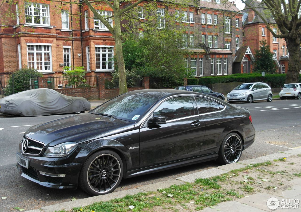 Mercedes-Benz C 63 AMG Coupé Edition 125