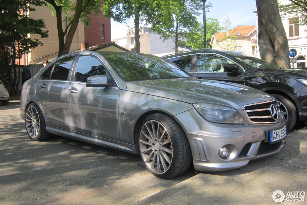 Mercedes-Benz C 63 AMG W204