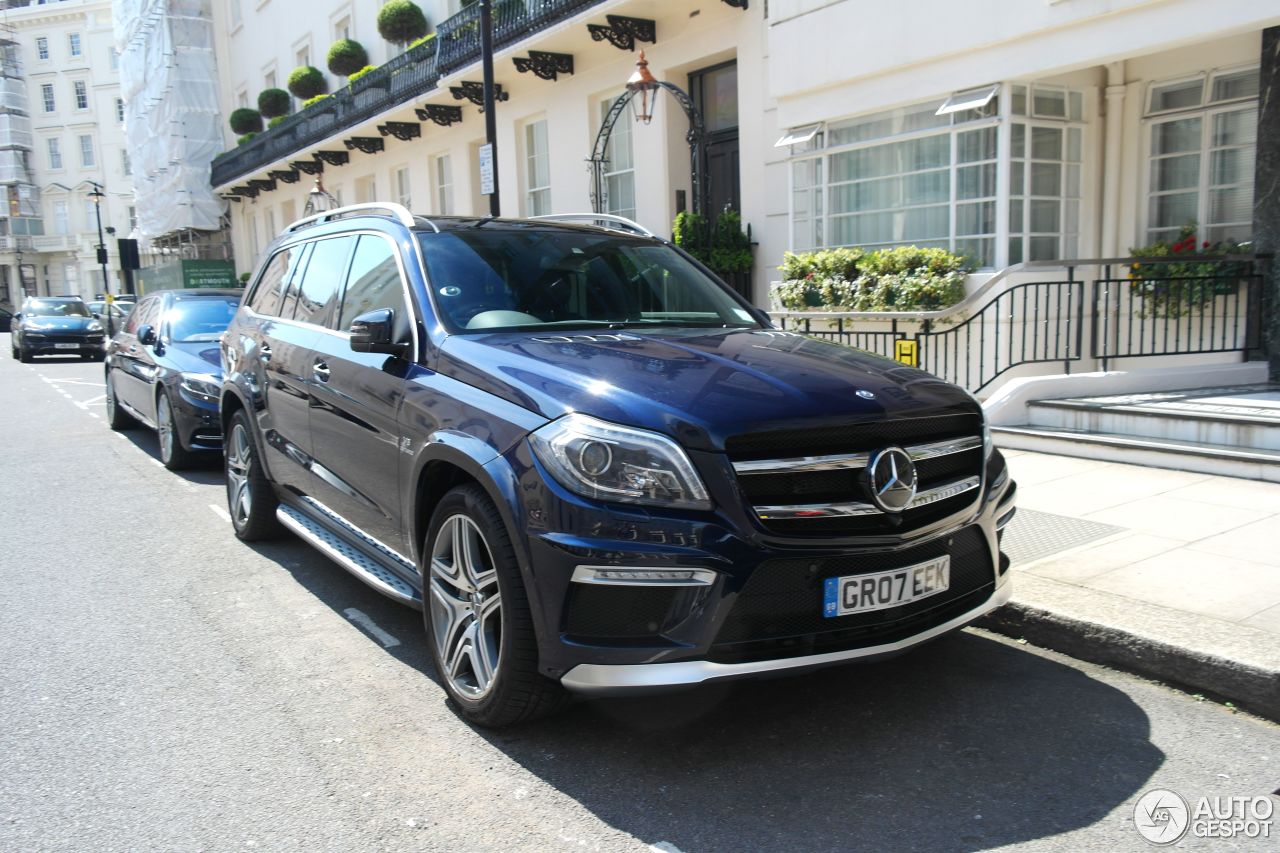 Mercedes-Benz GL 63 AMG X166