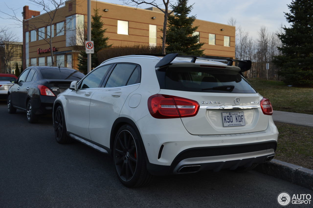 Mercedes-Benz GLA 45 AMG X156