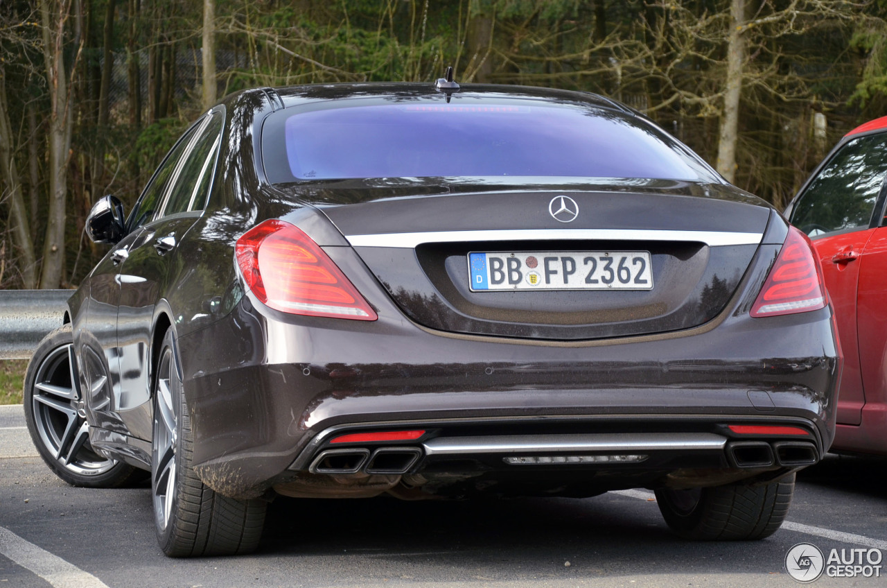 Mercedes-Benz S 63 AMG W222