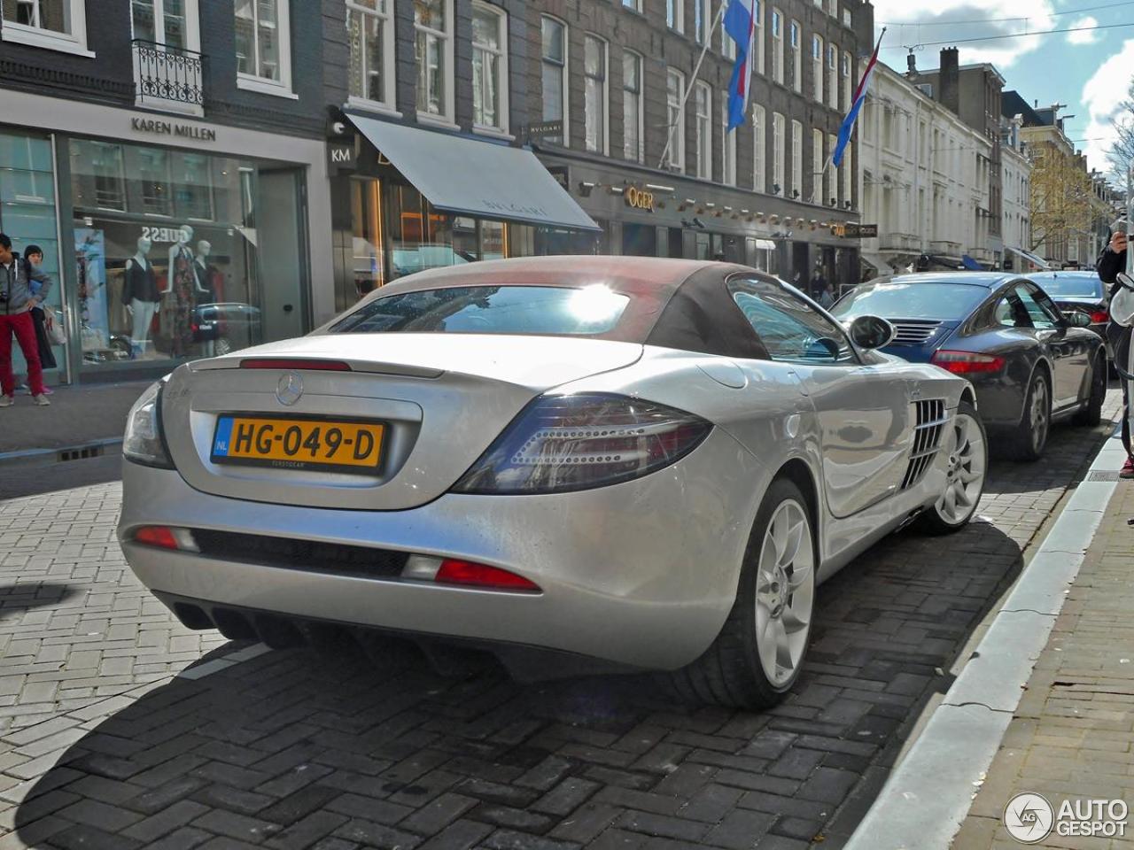 Mercedes-Benz SLR McLaren Roadster