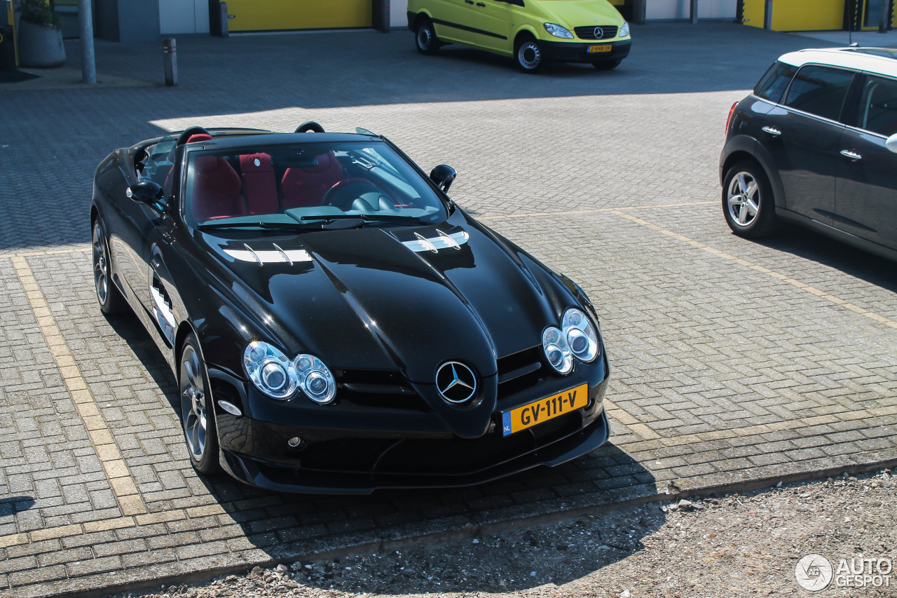 Mercedes-Benz SLR McLaren Roadster