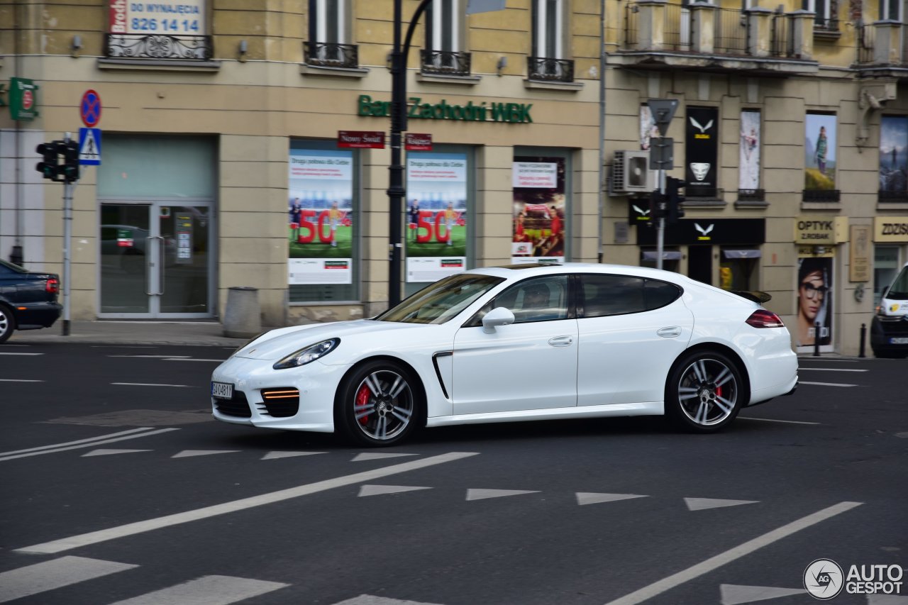 Porsche 970 Panamera GTS MkII