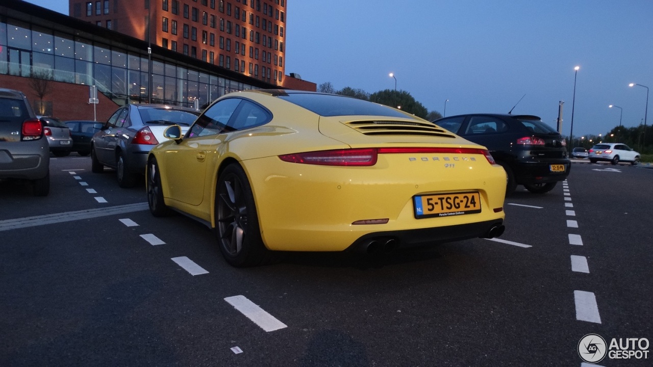 Porsche 991 Carrera 4S MkI